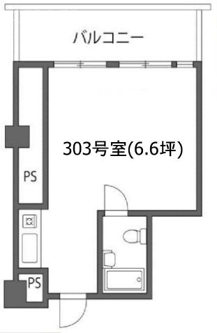 SAビル303 間取り図