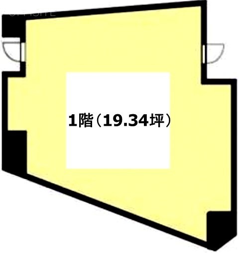 明治安田生命池袋ビル1F 間取り図