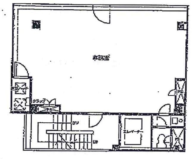 ル・グラシエルBLDG.65F 間取り図
