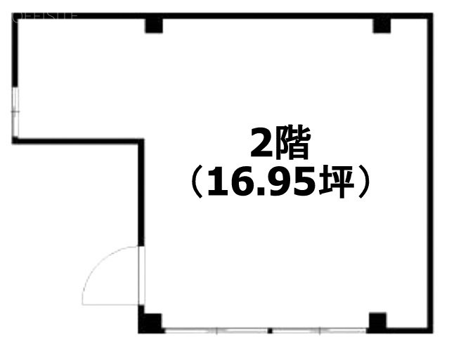 佐藤ビル2F 間取り図