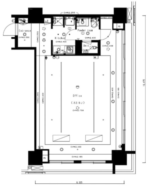 theSOHO1123 間取り図