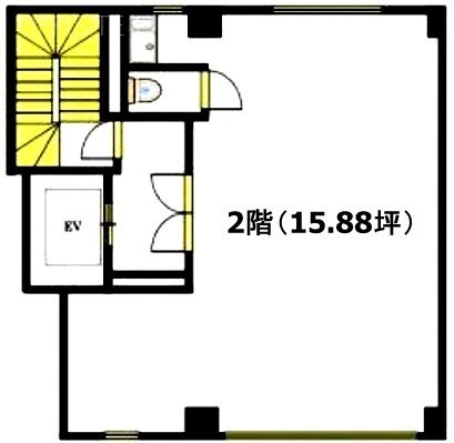 るりこうビル2F 間取り図