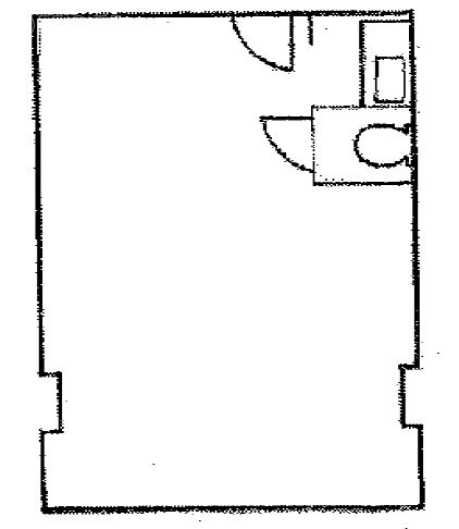 今井ビル4F 間取り図