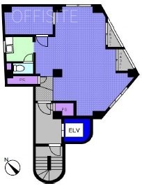 ソレイユ第2玉川台ビル301 間取り図