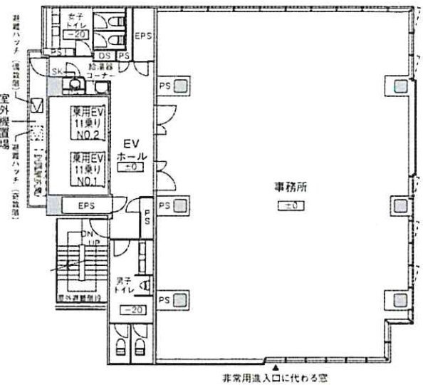 CYK神田岩本町4F 間取り図