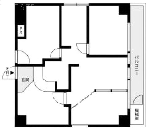 バルビゾン98703 間取り図