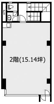 木村ビル2F 間取り図