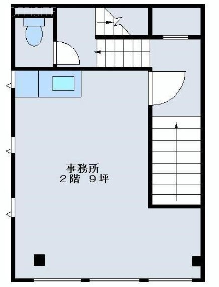 サン八重洲ビル2F 間取り図