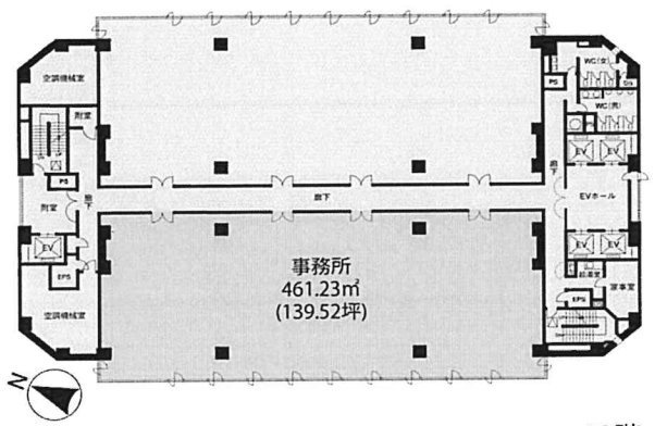 ビッグス新宿ビル1・2 間取り図