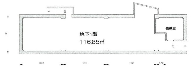 和光ビルB1F 間取り図