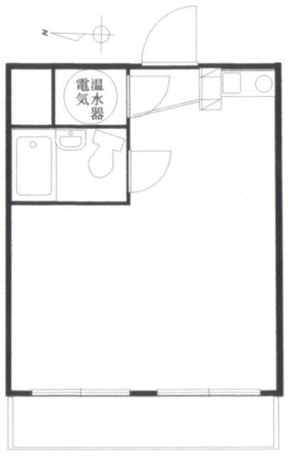 サンパティオ高田馬場322 間取り図