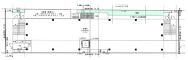八芳園アーバンスクエア1F 間取り図