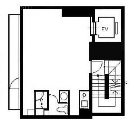 大門OKビル7F 間取り図