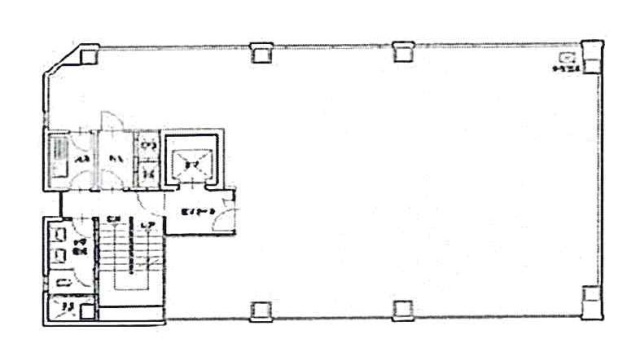 京橋大栄ビル3F 間取り図