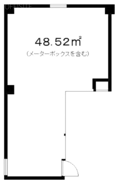 新宿セントラルハイツ203 間取り図