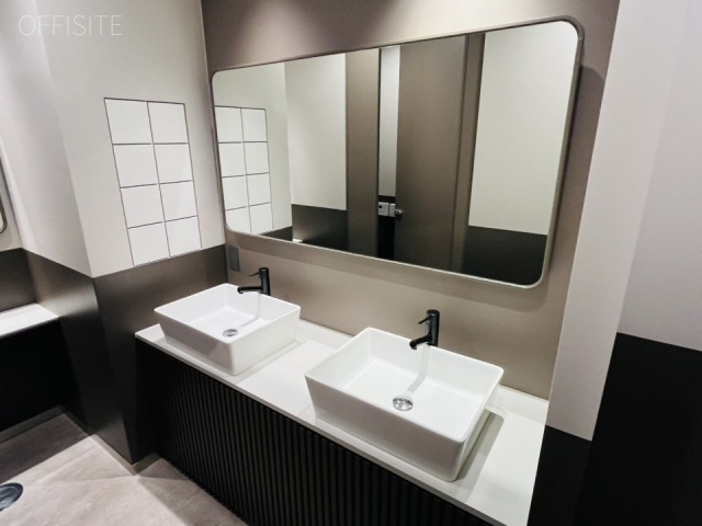 東日本橋セントラルプレイス2F 洗面