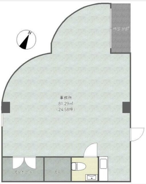 ソレイユプラザ501 間取り図