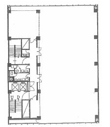 日本橋小西ビル7F 間取り図