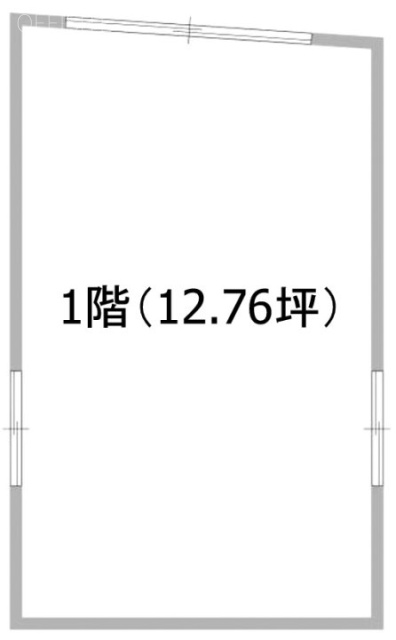 加藤ビル1F 間取り図