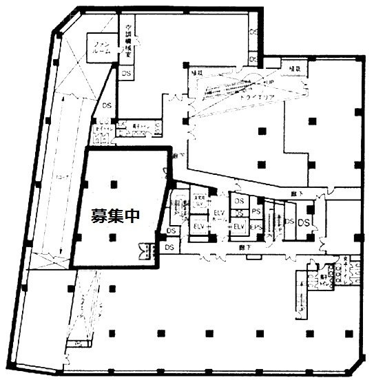 東京建物東渋谷ビル1 間取り図