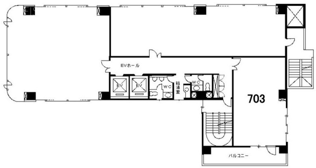 SMKビル703 間取り図