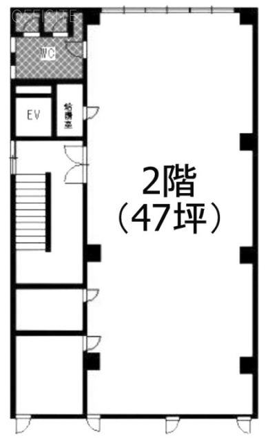 新興建設ビル2F 間取り図