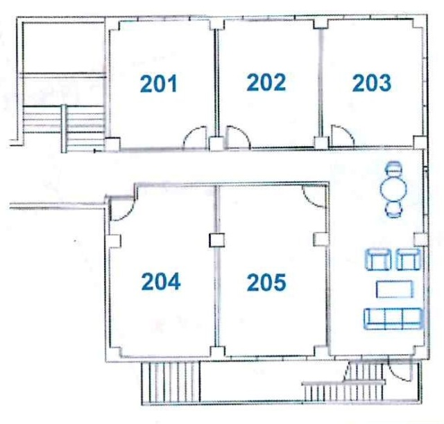 ISO八重洲ビル204 間取り図