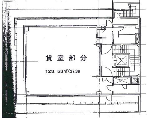祥宏(ショウコウ)ビル5F 間取り図