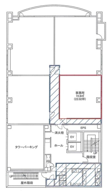 アーバンセンター新横浜9F 間取り図