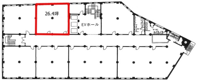 日証館3F 間取り図