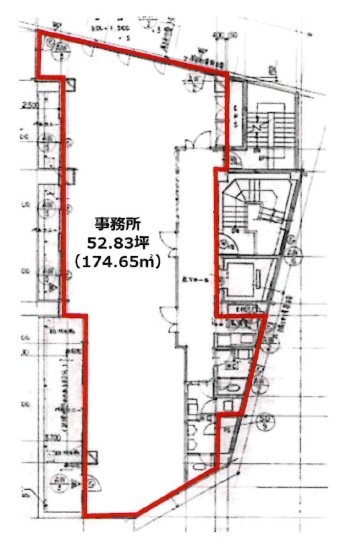 大和代々木ビル5F 間取り図