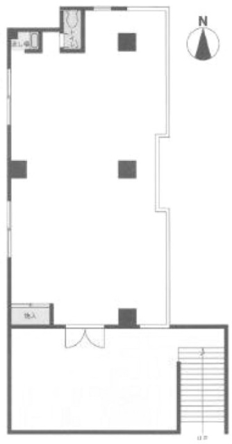 石井国際ビル2F 間取り図