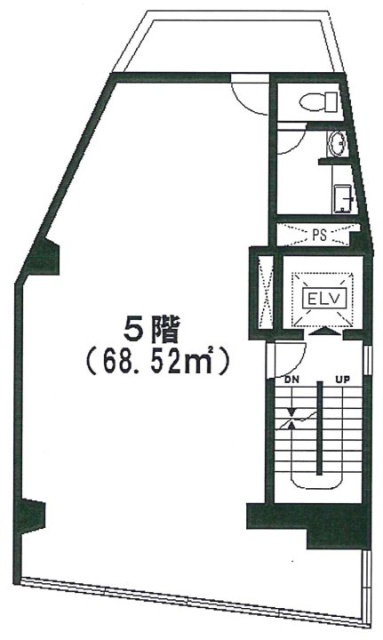 イデアサイトビル5F 間取り図