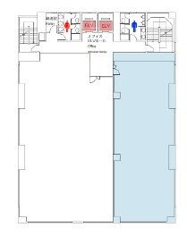 AR新横浜ビル2F 間取り図