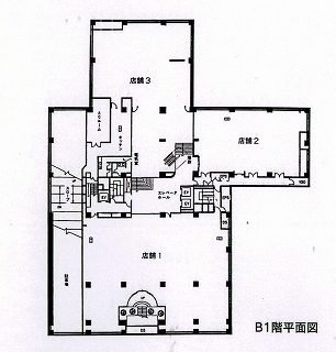 Daiwa赤坂ビルB1F 間取り図