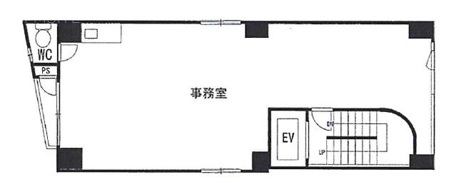 NKビル3F 間取り図