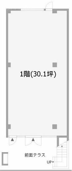 フィオーレ広尾1F 間取り図