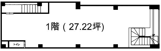 第30イチオクビル1F 間取り図