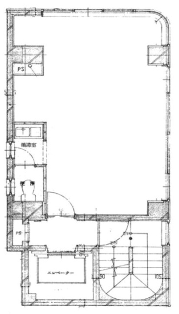 小森ビル5F 間取り図