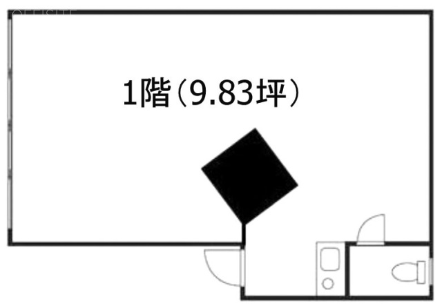 ネオ・プロミネンス1F 間取り図