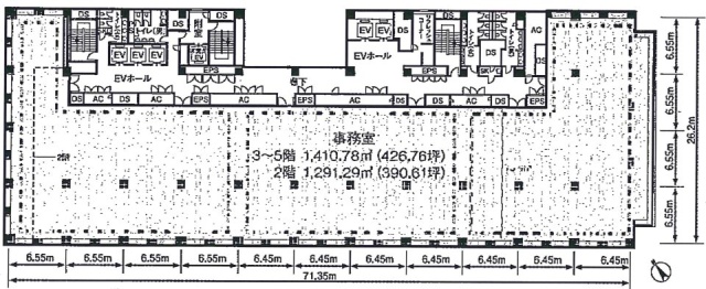 KD南青山ビル401 間取り図