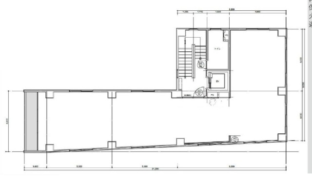 中川ビル5F 間取り図