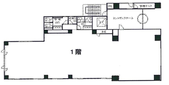 五反田NTビル101 間取り図