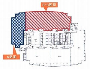 恵比寿ガーデンプレイスタワーB 間取り図