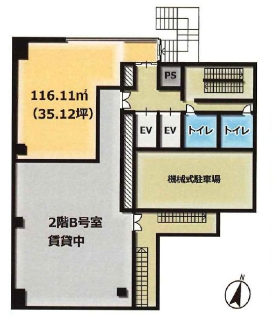 アクセスビルA 間取り図