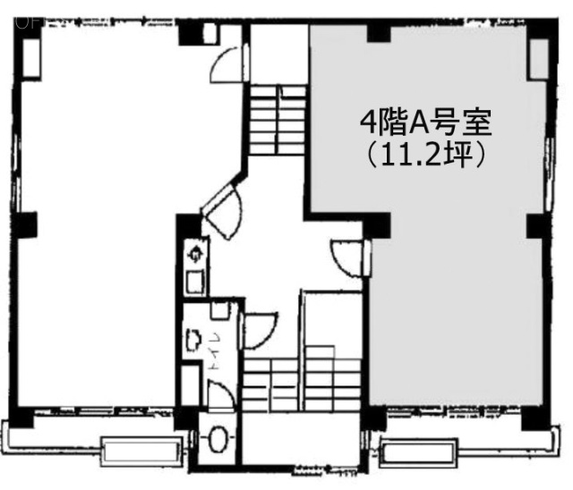 新宿酒販会館A 間取り図