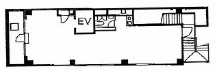 西新橋TMビル7F 間取り図