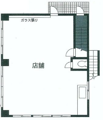 石田ビル101 間取り図