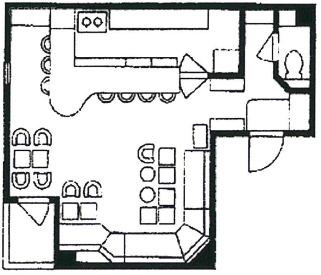 関内AMビル501 間取り図