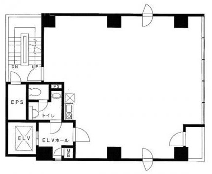 日教販ビル5F 間取り図